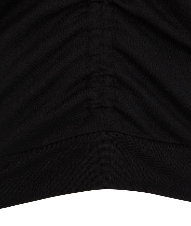 Sudadera con capucha - negra negro.
