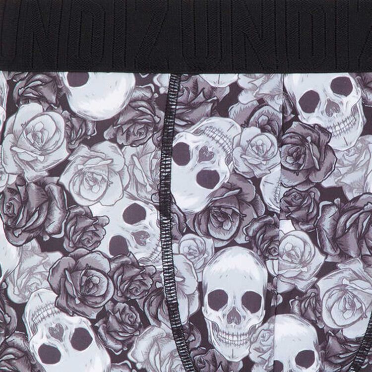 BÓXER NEGRO SKULLWHITIZ BÓXER NEGRO SKULLWHITIZ;