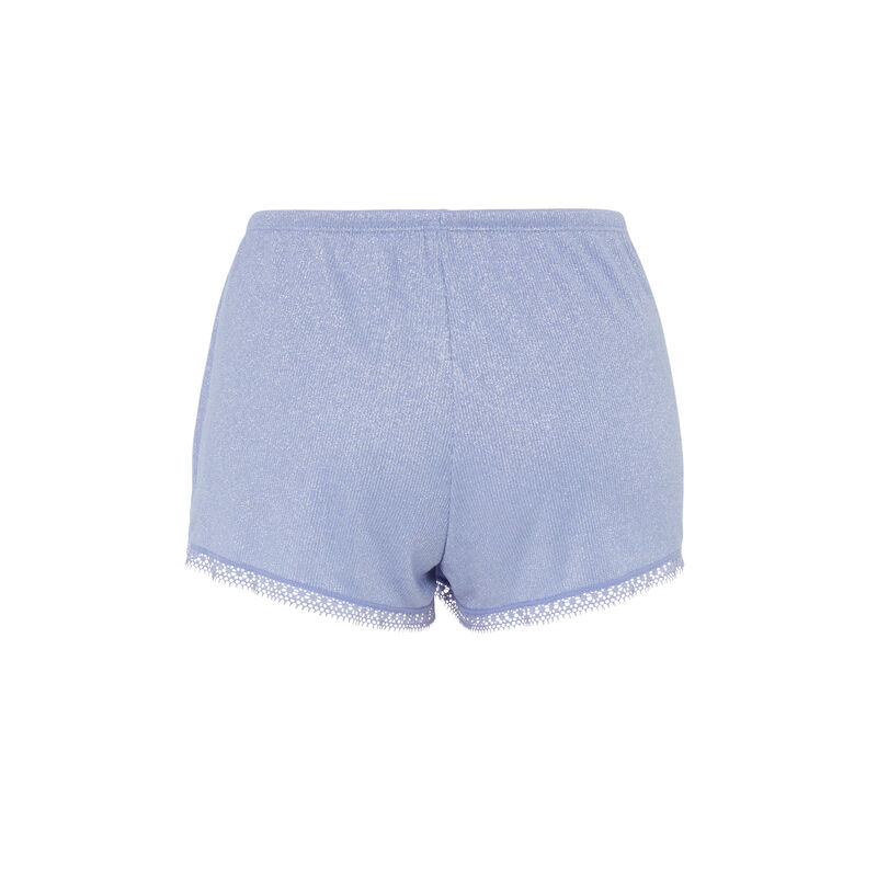Shorts con cordón en la cintura - violeta Shorts con cordón en la cintura - violeta;