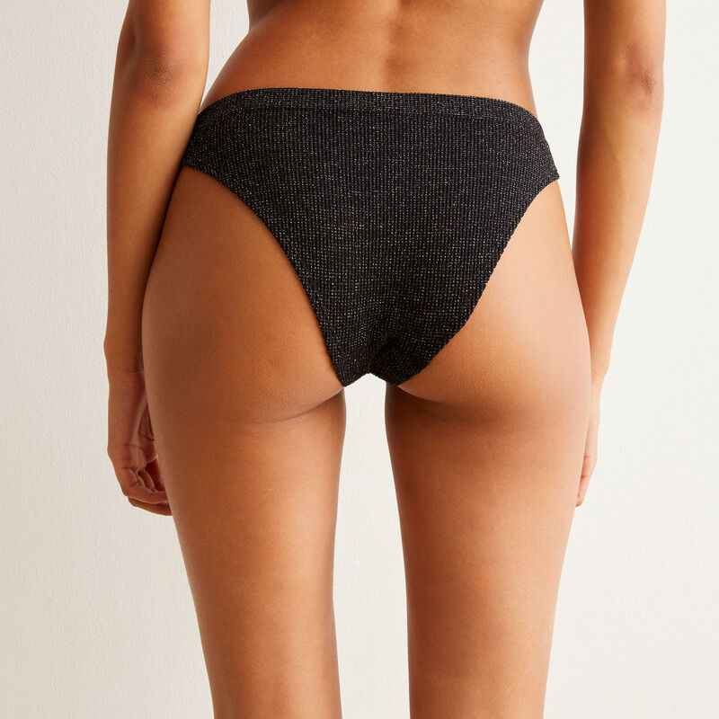 braguita con brillante - negro braguita con brillante - negro;