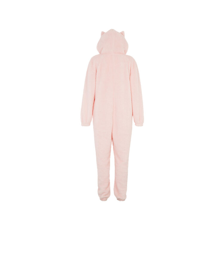 Mono polar con estampado jigglypuff rondoudiz rosa.