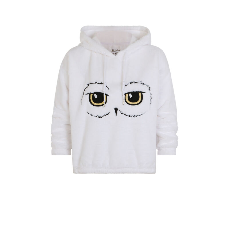 sudadera de polar Hedwig - blanco sudadera de polar Hedwig - blanco;