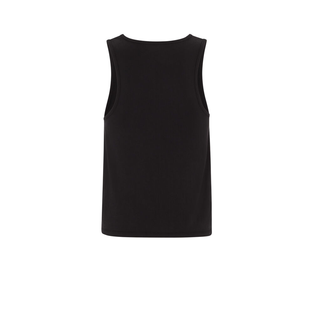 Top deportivo - negro negro.