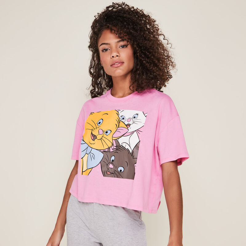 Top estampado los aristogatos ariselfiz Top estampado los aristogatos ariselfiz;