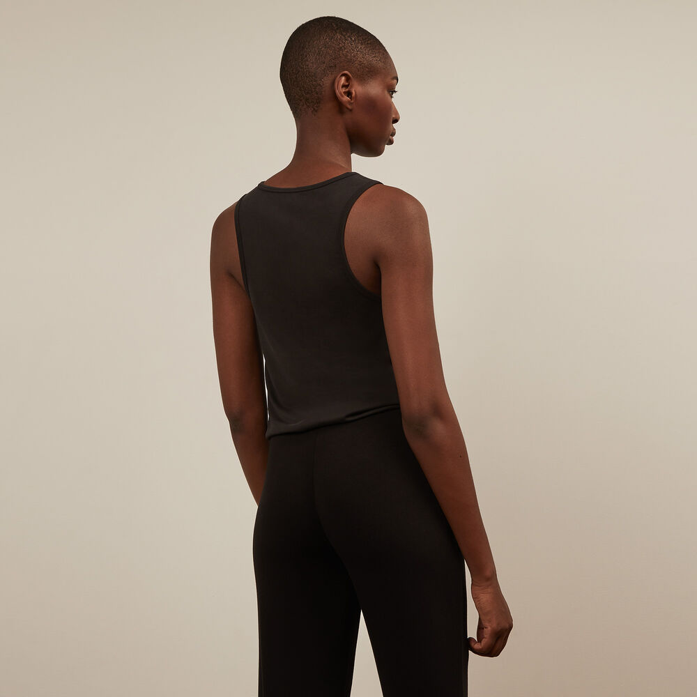 Pantalón deportivo - negro negro.