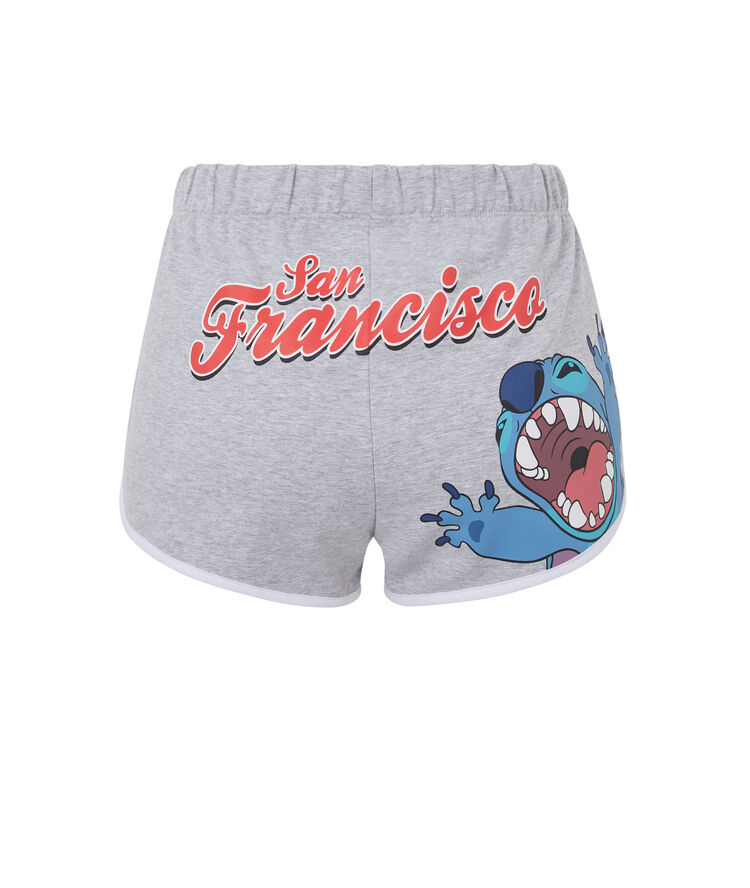 Shorts gris claro stitchbayiz gris claro.