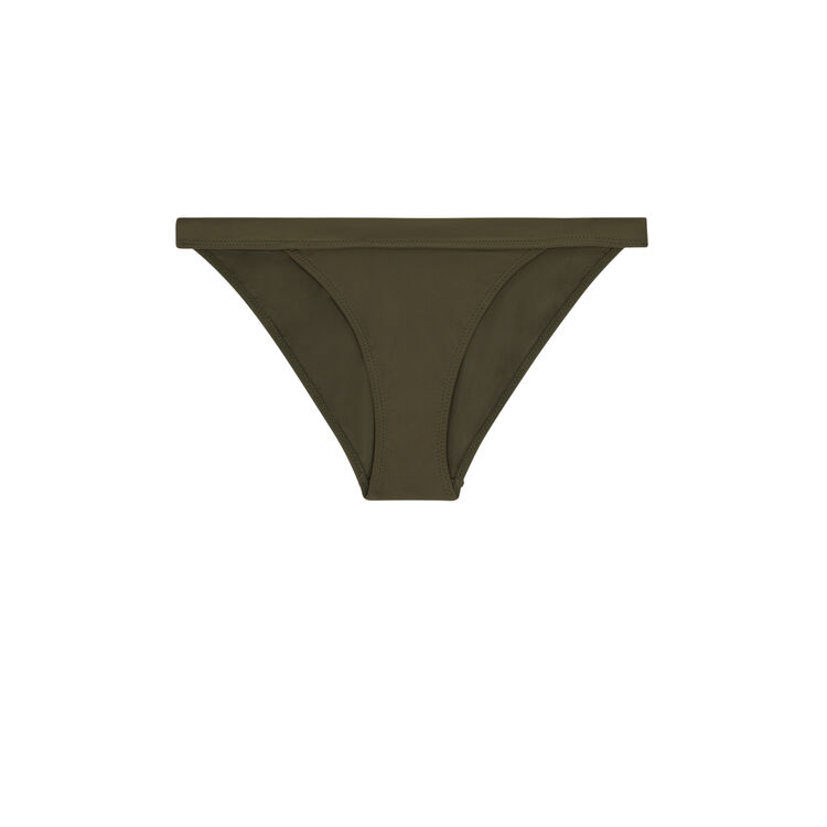 Parte de abajo de bikini caqui sahariz Parte de abajo de bikini caqui sahariz;
