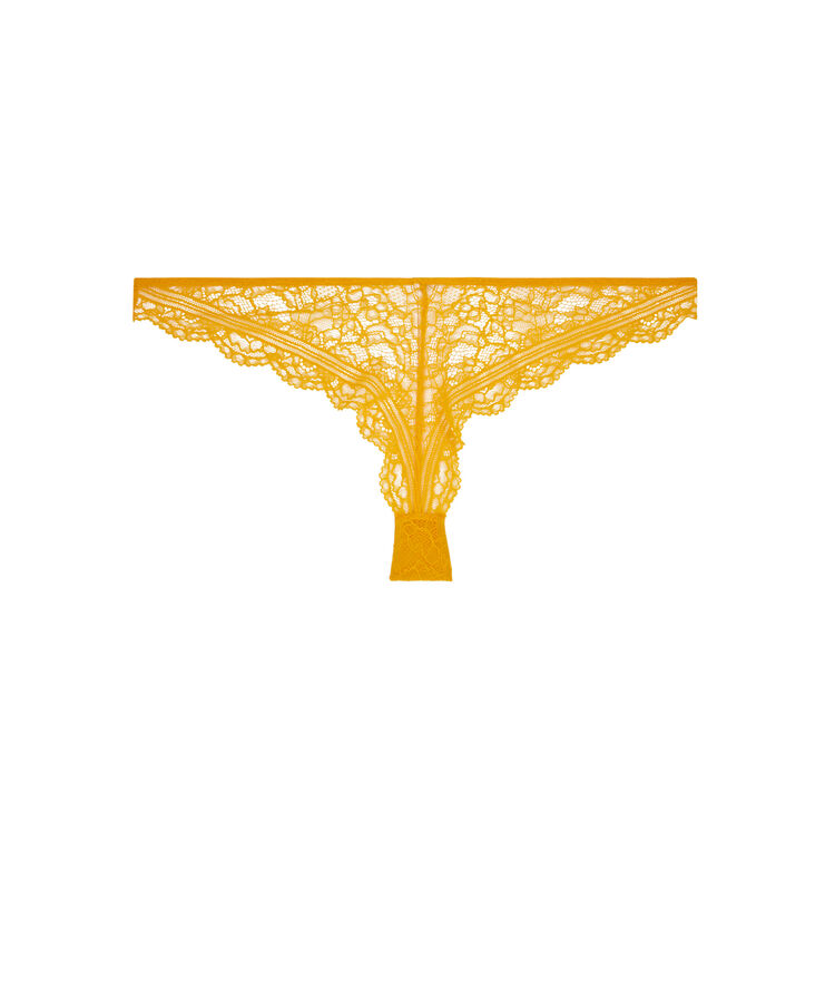 Braguita brasileña azafrán everydayiz naranja.