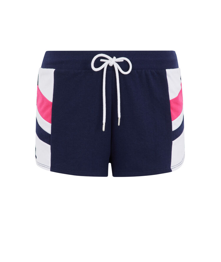 Shorts afelpados hypesupiz azul marino.