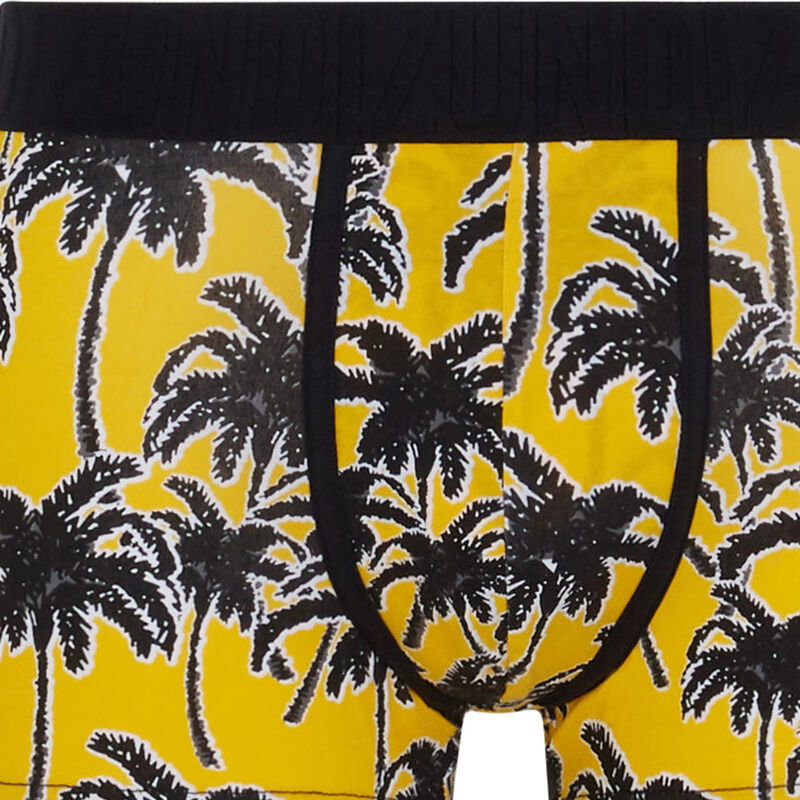 Bóxer de algodón con estampado palmitiz Bóxer de algodón con estampado palmitiz;