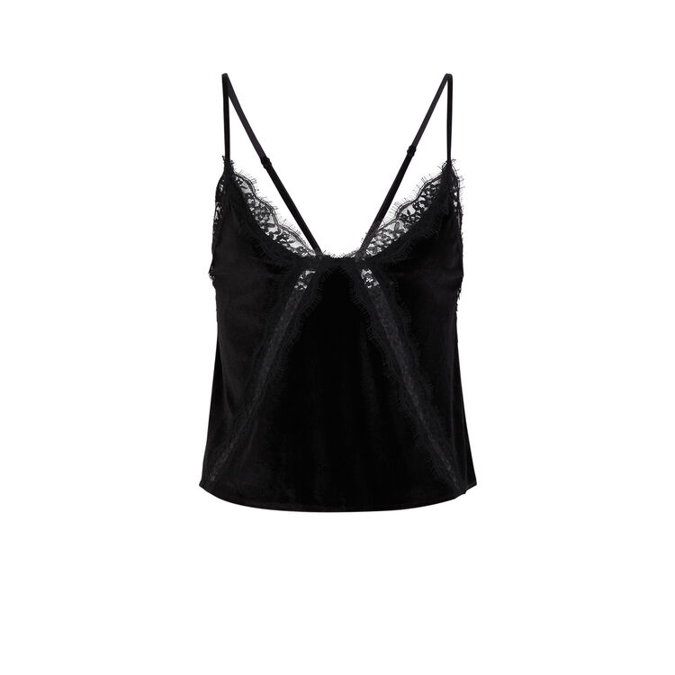 Top negro velcroisiz Top negro velcroisiz;