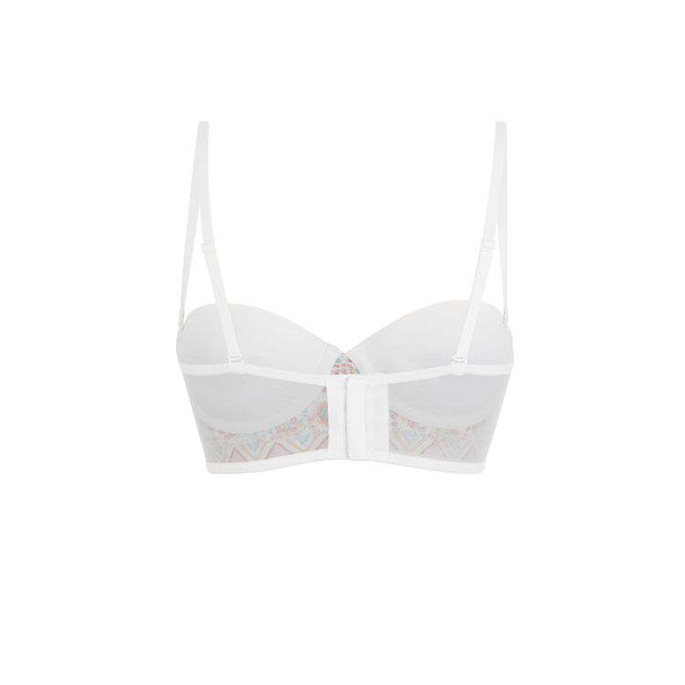 Sujetador corpiño push-up blanco roto mexiciz blanco roto.