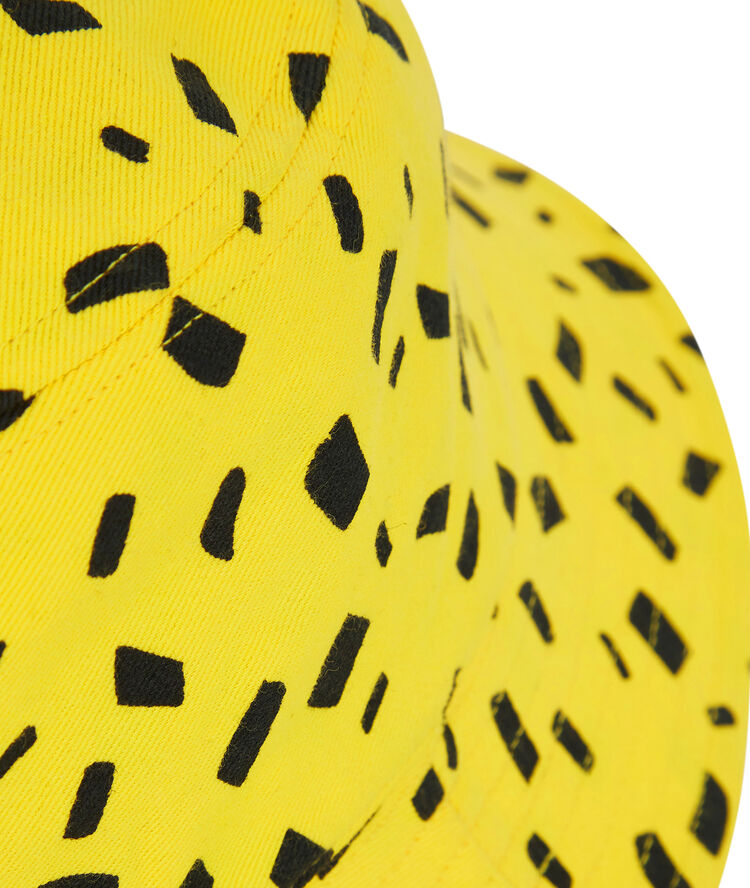 Bob estampado de marsupilami - amarillo amarillo.
