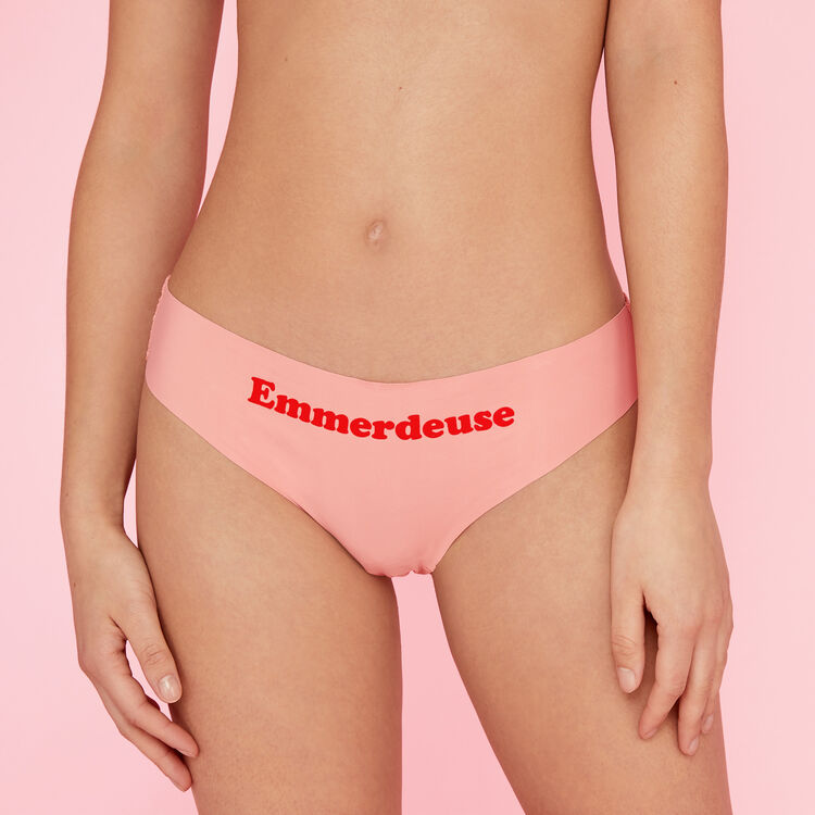 Braguita rosa emmerdeusiz pink.