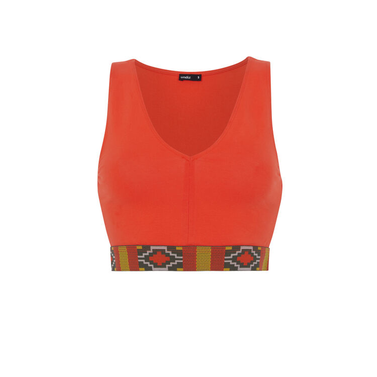 Top naranja accraiz Top naranja accraiz;