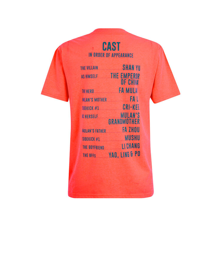 Camiseta coral fluorescente castmulaniz rosa.