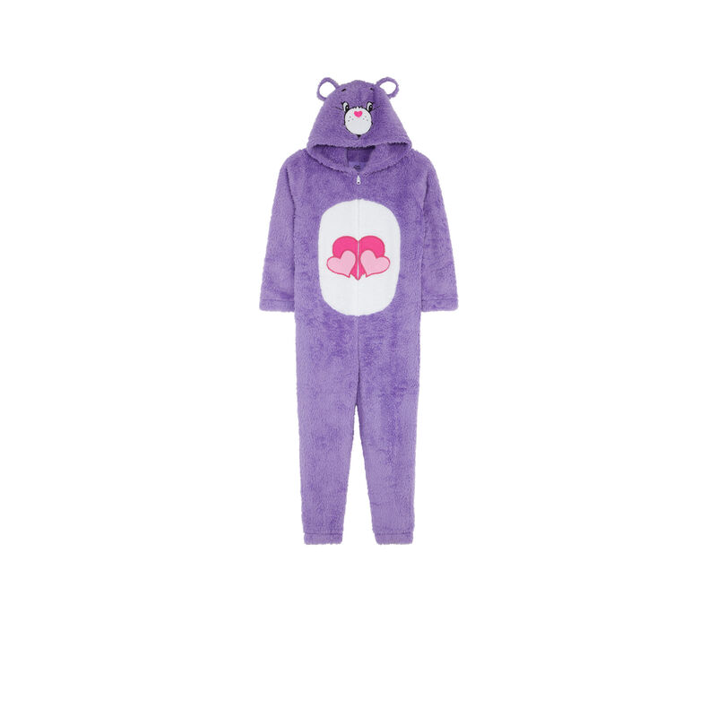 Mono polar con estampado de ositos amorosos kidbisounoursiz Mono polar con estampado de ositos amorosos kidbisounoursiz;