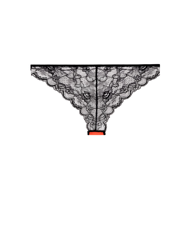 Tanga de encaje new princiz burdeos.