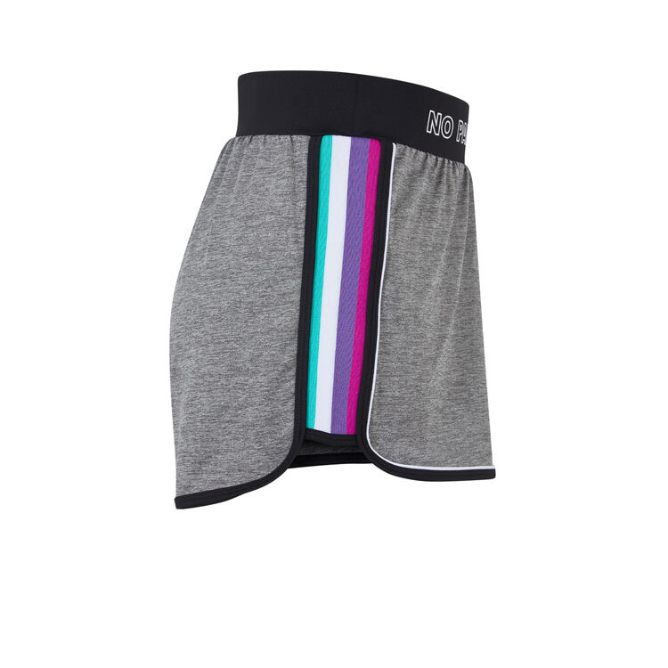 Shorts deportivos de micro polasportiz Shorts deportivos de micro polasportiz;