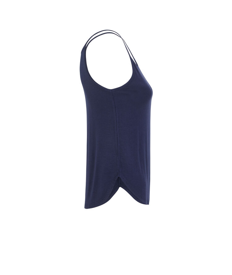 Top azul marino debfluidiz azul.
