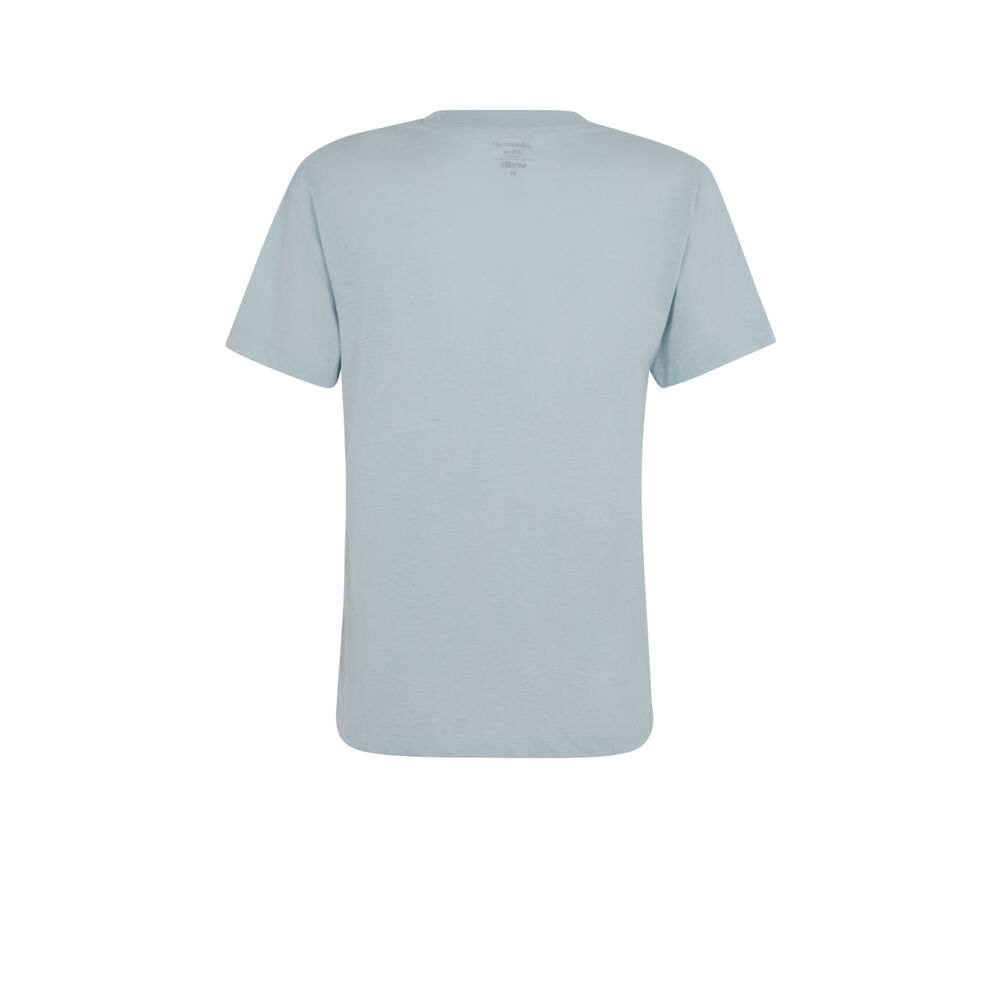 Camiseta los aristogatos - azul cielo azul cielo.