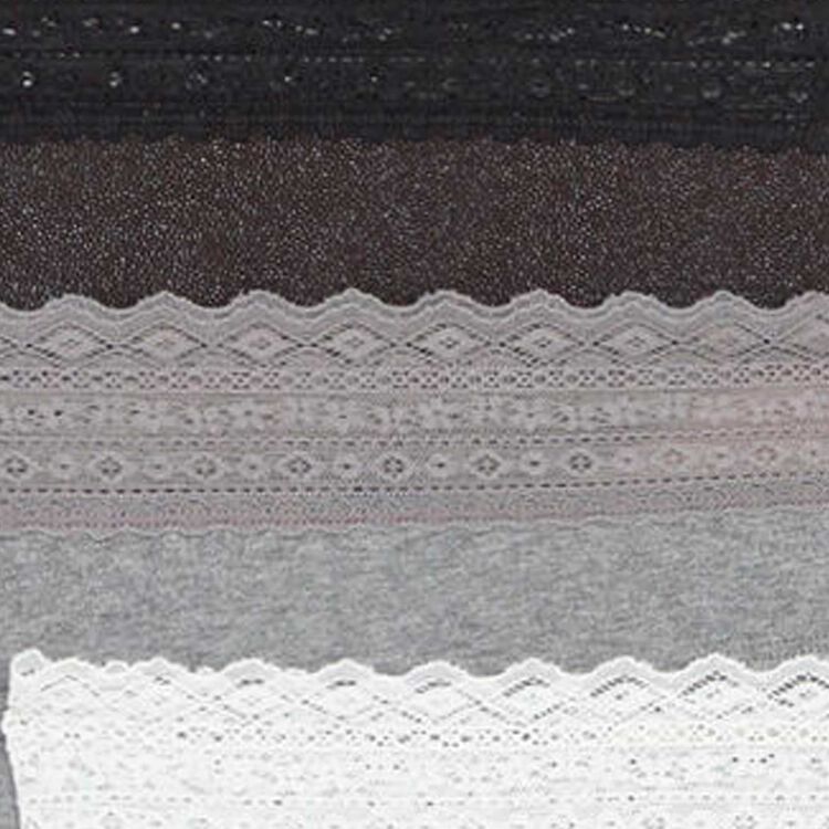 Juego de 3 braguitas culotte de algodón Waistiz Juego de 3 braguitas culotte de algodón Waistiz;