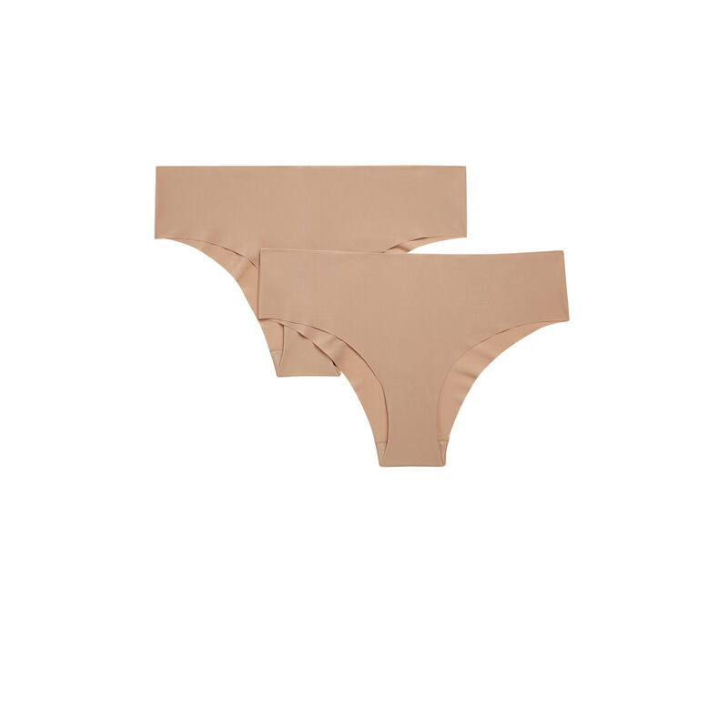 braguita culotte de microfibra - nude braguita culotte de microfibra - nude;