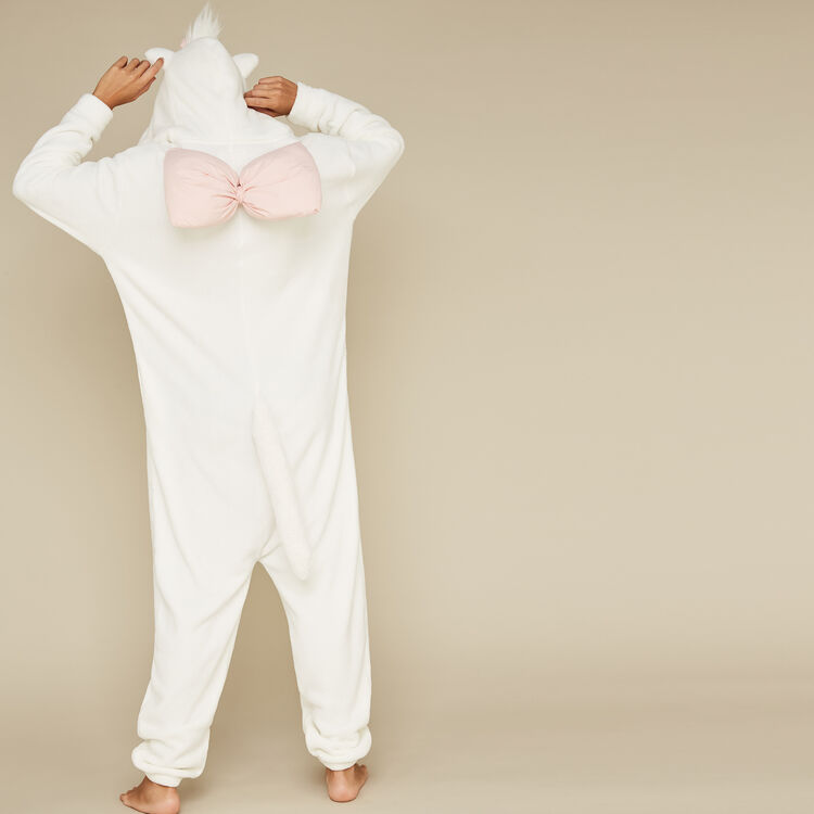 Mono blanco supermariz white.