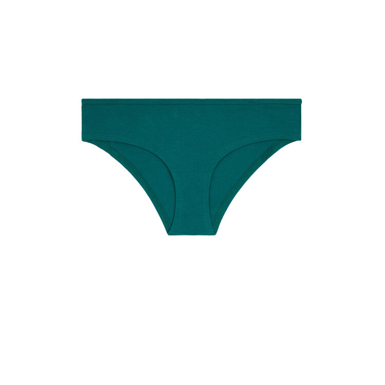 Braguita culotte de algodón con mensaje bemondayiz Braguita culotte de algodón con mensaje bemondayiz;