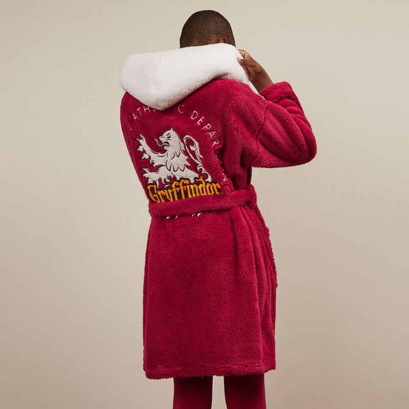 albornoz de polar Gryffindor - burdeos albornoz de polar Gryffindor - burdeos;