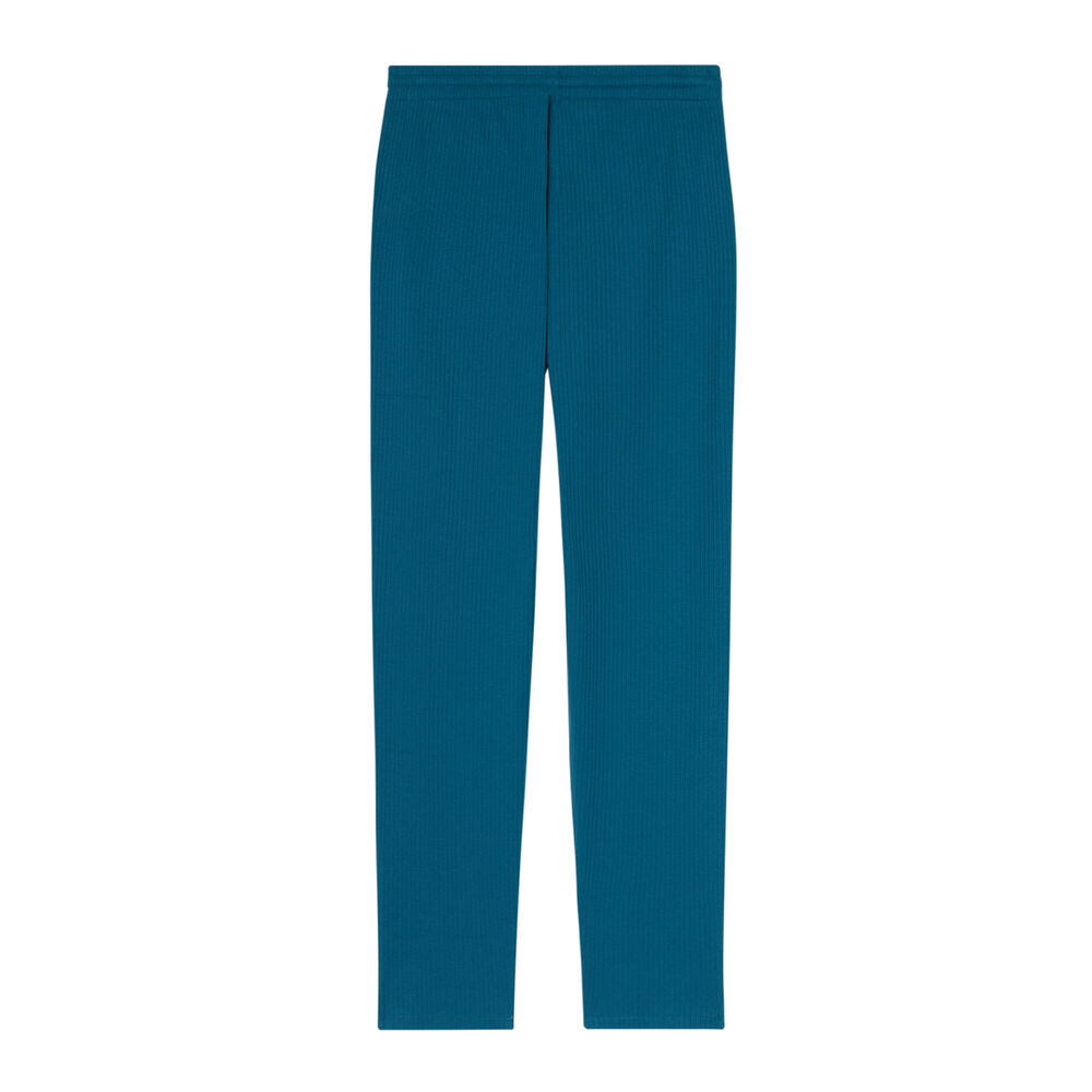 Pantalón de punto - azul azul.
