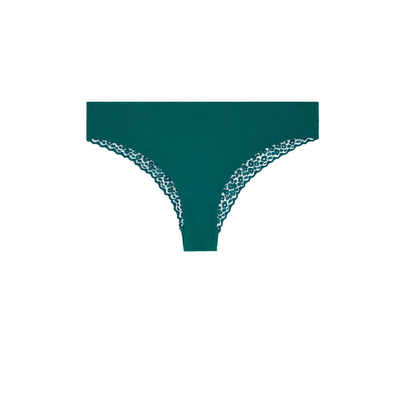 Braguita culotte de algodón lisa Clintangiz Braguita culotte de algodón lisa Clintangiz;