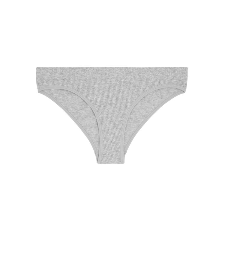 Braguita gris monochromiz gris.