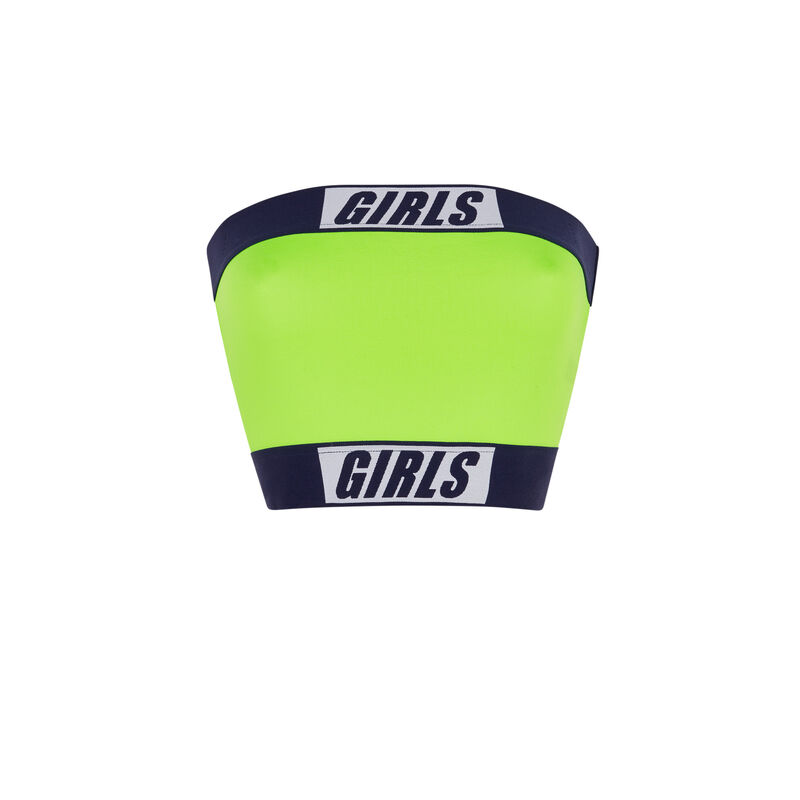 Top amarillo fluorescente Girlbandiz Top amarillo fluorescente Girlbandiz;