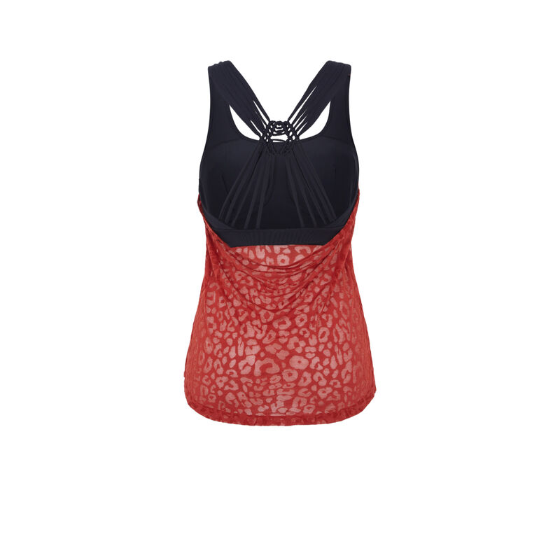 TOP ROJO AFROPUNKIZ TOP ROJO AFROPUNKIZ;
