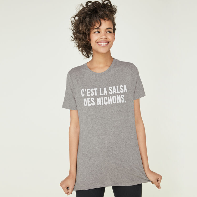 Camiseta gris salsaiz Camiseta gris salsaiz;
