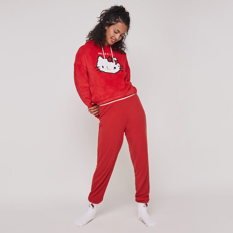 Pantalon élastique à la taille rougiz Pantalon élastique à la taille rougiz;