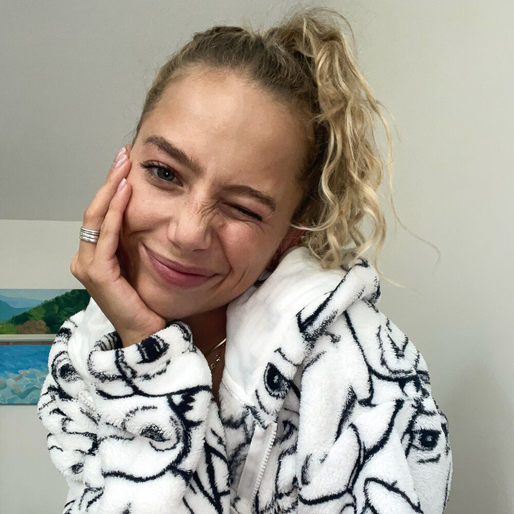 Chaqueta de forro polar con motivos hedwige - blanco blanco.
