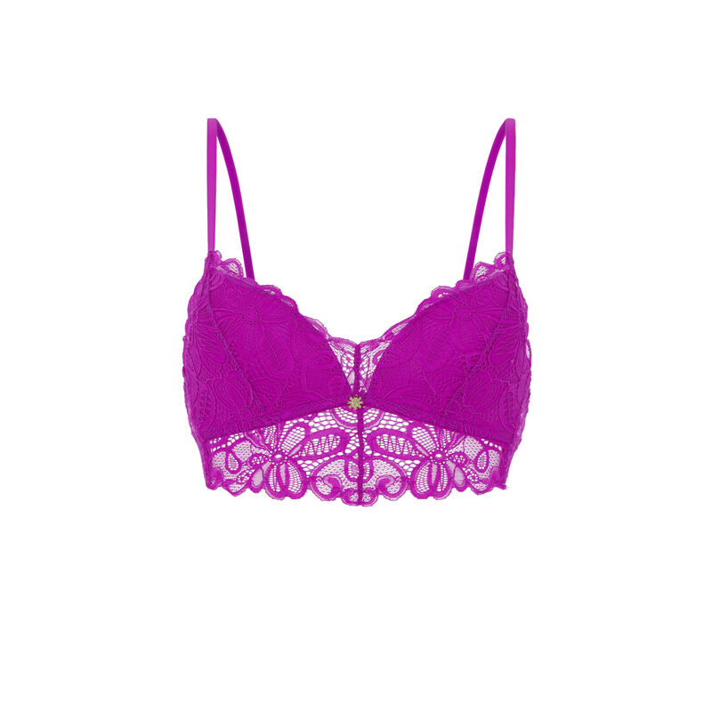 Sujetador de triángulo sin aros - fucsia Sujetador de triángulo sin aros - fucsia;