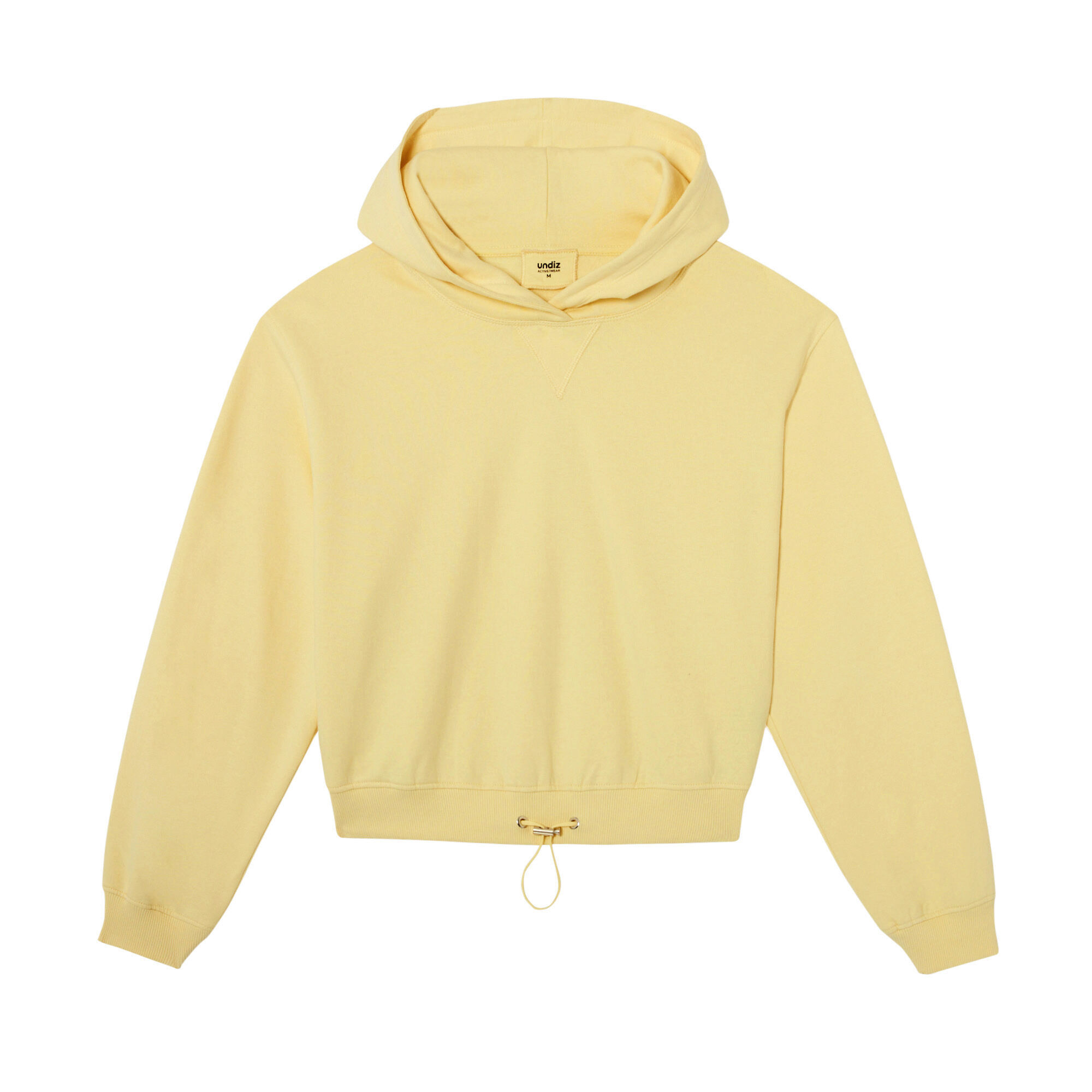 sudadera con capucha - amarillo pastel - amarillo - Undiz
