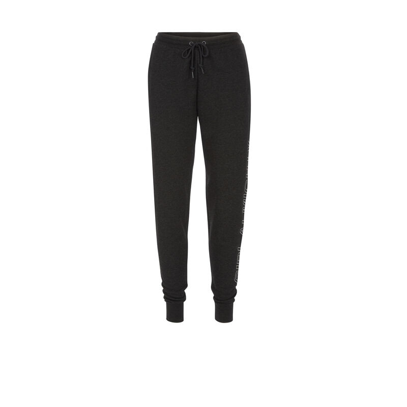 Pantalón gris oscuro jaspeado almightiz Pantalón gris oscuro jaspeado almightiz;
