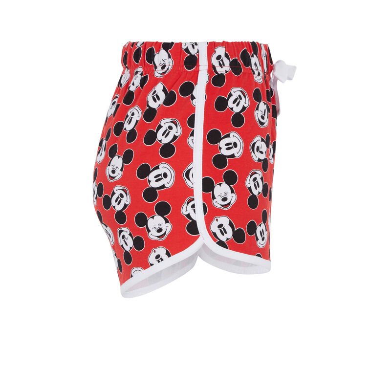 Short rojo plumickiz red.