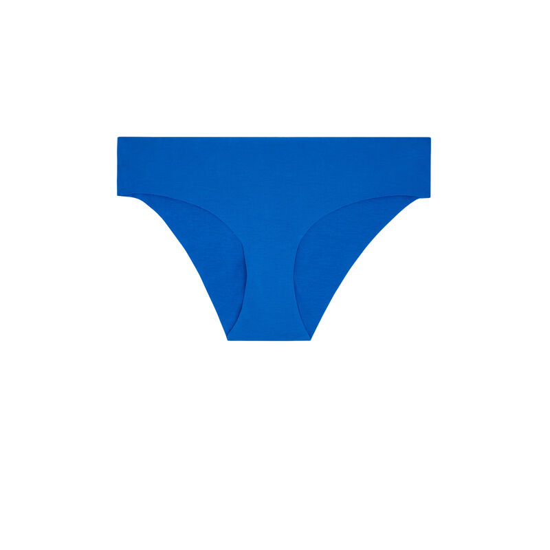 Braguita culotte de algodón lisa clincotoniz Braguita culotte de algodón lisa clincotoniz;