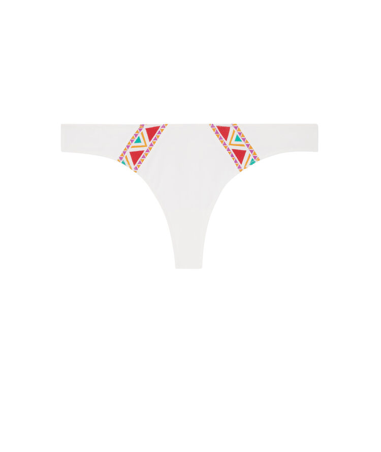 Braguita tanga blanco roto mexiciz blanco roto.