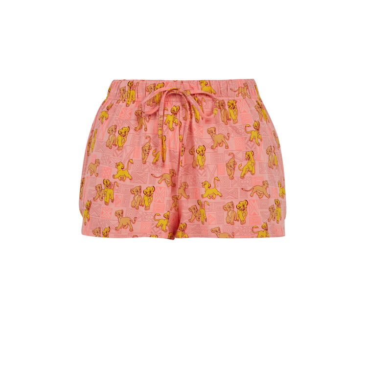 Shorts de rosa envejecido toplioniz rosa.