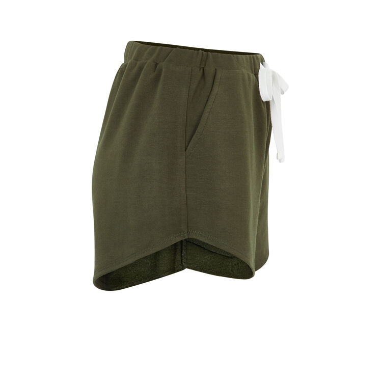 Short caqui bluvetiz green.