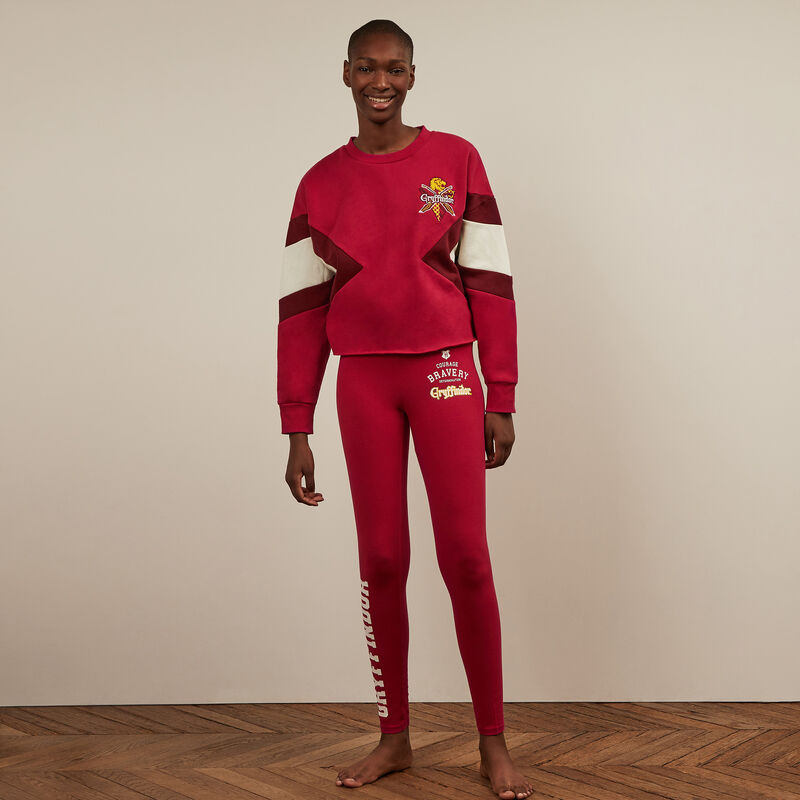leggings estampado Gryffindor - burdeos leggings estampado Gryffindor - burdeos;
