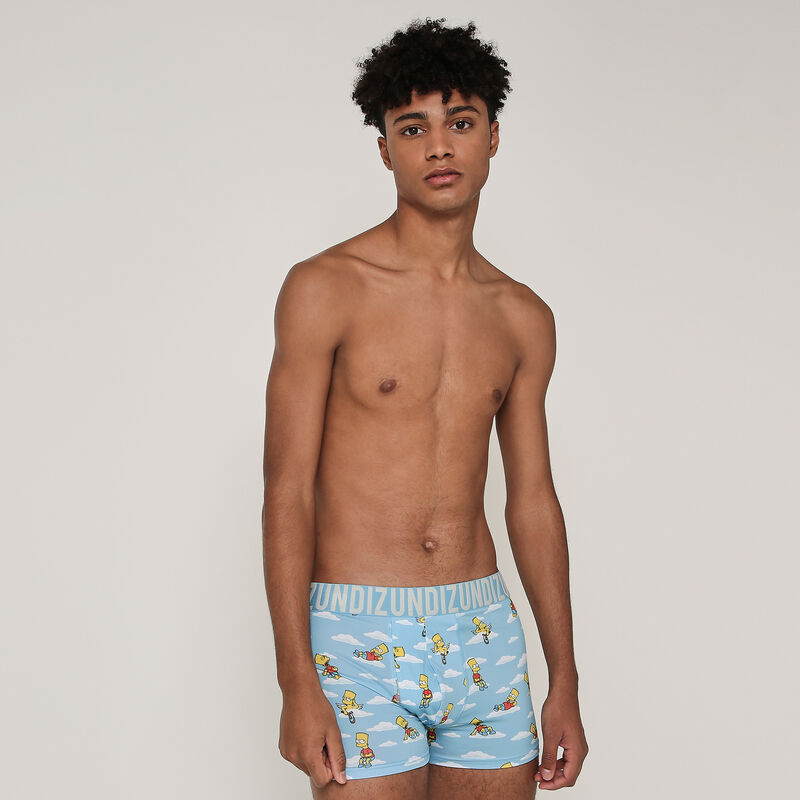 Bóxer micro con estampado bdsimpsoniz Bóxer micro con estampado bdsimpsoniz;