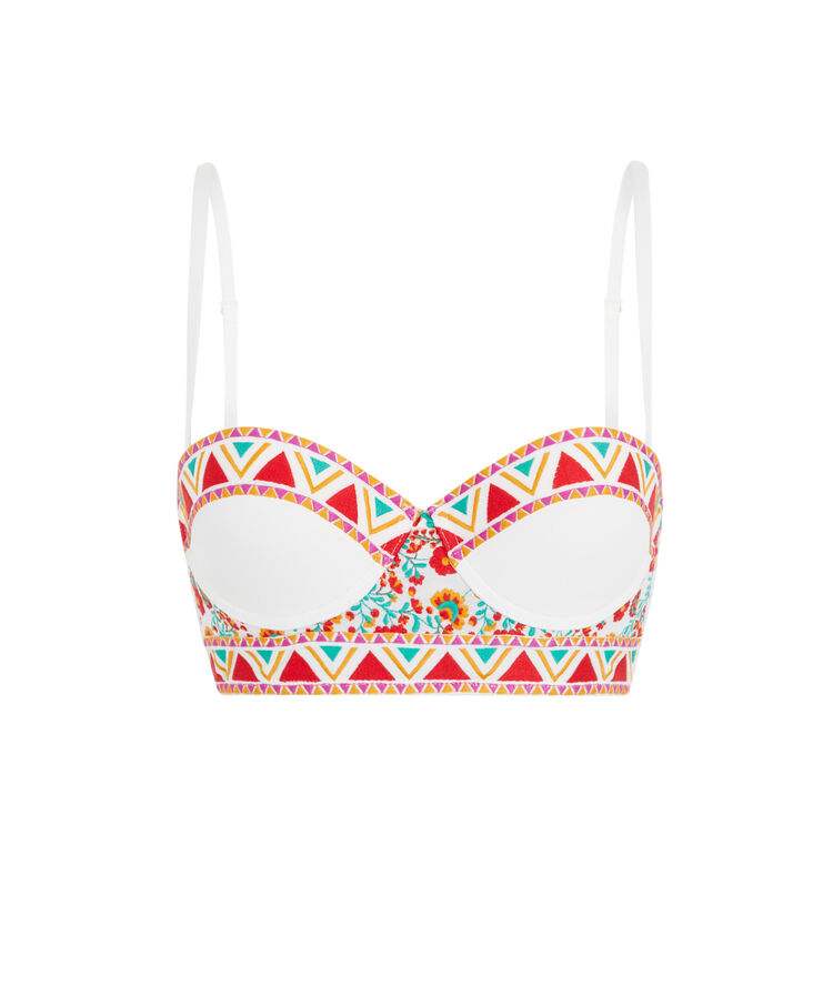 Sujetador corpiño push-up blanco roto mexiciz blanco roto.