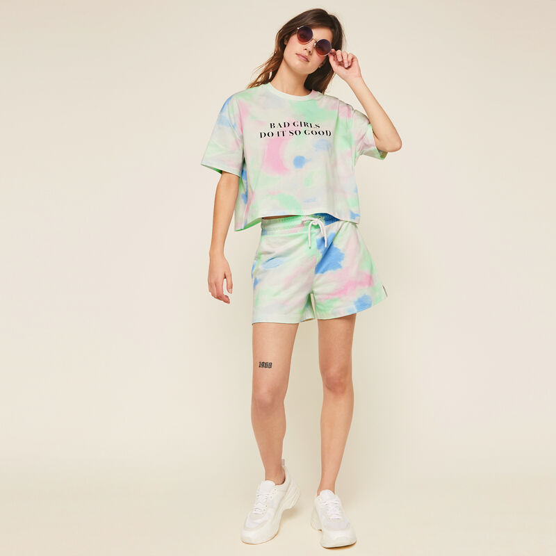 Shorts multicolores thanknextiz Shorts multicolores thanknextiz;